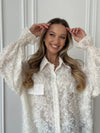 Women's Lightweight UV Protection Oversized Shirt Jacket