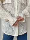 Women's Lightweight UV Protection Oversized Shirt Jacket