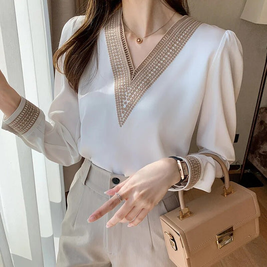 Chiffon Blouse voor dames