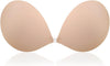 HaloAllure Adhesive Bra Invisible Sticky Strapless Push up Backless Reusable Silicone Covering Nipple Bras