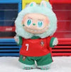 Labubu Plush Doll Soccer Outfit Set – Sport Inspired Custom Clothing for Collectible Toys