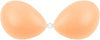 HaloAllure Adhesive Bra Invisible Sticky Strapless Push up Backless Reusable Silicone Covering Nipple Bras