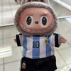 Labubu Plush Doll Soccer Outfit Set – Sport Inspired Custom Clothing for Collectible Toys