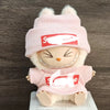 POP MART The Monsters Labubu Fashion Dress - Supreme Style White Top+Hat