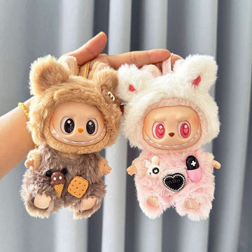 POP MART The Monsters Labubu Fashion Dress - Plush Bear Outfit