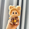 POP MART The Monsters Labubu Fashion Dress - Plush Bear Outfit