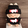 POP MART The Monsters Labubu Fashion Dress - Supreme Style White Top+Hat