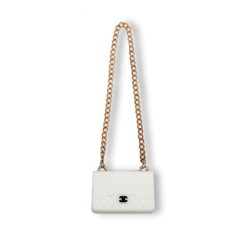 POP MART The Monsters Labubu Fashion Dress - Labubu White Chanel Style Bag