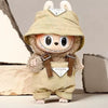 POP MART The Monsters Labubu Fashion Dress - P Style Pink overalls + Pink hat (Pre-order 1-2 weeks arrive)