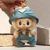 POP MART The Monsters Labubu Fashion Dress - P Style Pink overalls + Pink hat (Pre-order 1-2 weeks arrive)