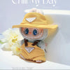 POP MART The Monsters Labubu Fashion Dress - P Style Pink overalls + Pink hat (Pre-order 1-2 weeks arrive)