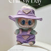 POP MART The Monsters Labubu Fashion Dress - P Style Pink overalls + Pink hat (Pre-order 1-2 weeks arrive)