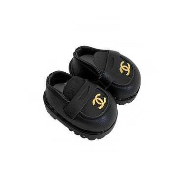 POP MART The Monsters Labubu Fashion Dress - Black Chanel Style Shoes