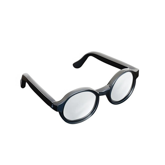 POP MART The Monsters Labubu Fashion Dress - Labubu Black Frame Glasses