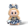 POP MART The Monsters Labubu Fashion Dress - Dior Style Skirt+ Bow