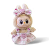 POP MART The Monsters Labubu Fashion Dress - Pink Skirt + Bow