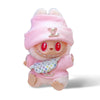 POP MART The Monsters Labubu Fashion Dress - L Style Pink Top+ Hat