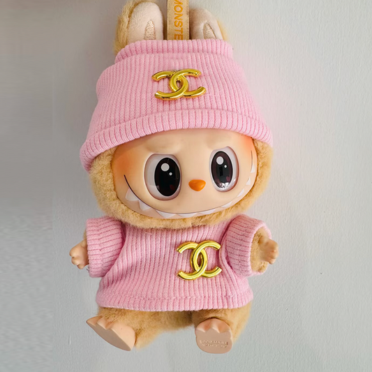 labubu_pink_chanel-haloallure.com-pop mart outfits
