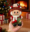 17cm Mini Plush Doll'S Clothes Outfit Accessories For Korea Kpop Labubu V1 V2 V3 Christmas onesie hat set Clothing